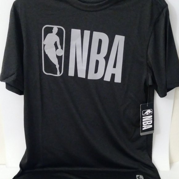 NBA Other - NBA Shirt Medium Grey Black